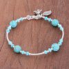 Turquoise Beaded Bracelet