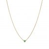 Color by the Yard Emerald Pendant