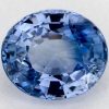 2.00 Carat Oval Natural Blue Sapphire