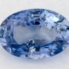 2.08 Carat Oval Natural Blue Sapphire