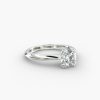 14K Rose Gold Double Prong Solitaire