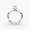 14K Rose Gold Double Prong Solitaire
