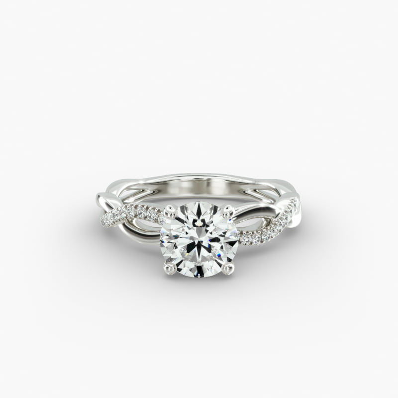 Solo Infinity Engagement Ring