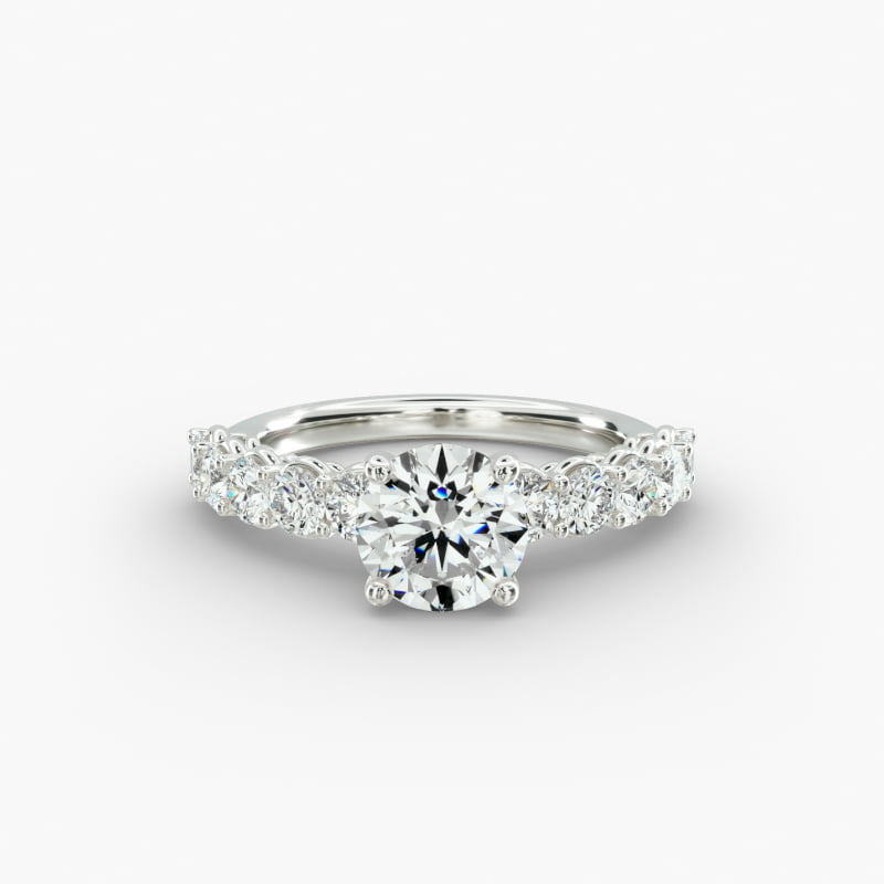 Prong Set Diamond Engagement Ring