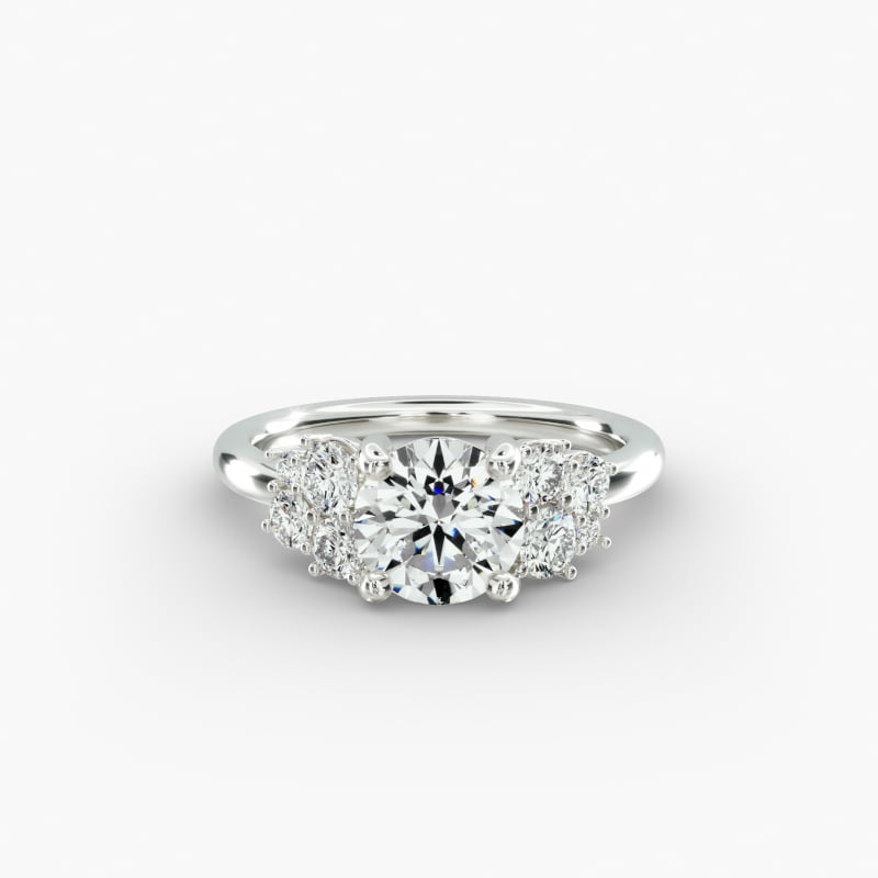 Diamond Medley Engagement Ring