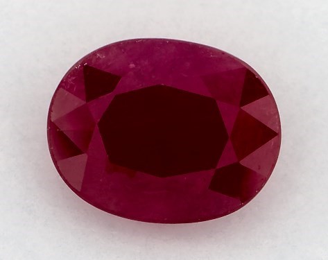 2.26 Carat Oval Natural Ruby