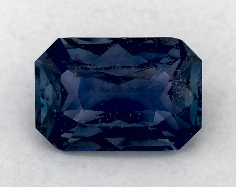 2.23 Carat Emerald Natural Blue Sapphire