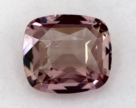 2.52 Carat Cushion Natural Pink Sapphire