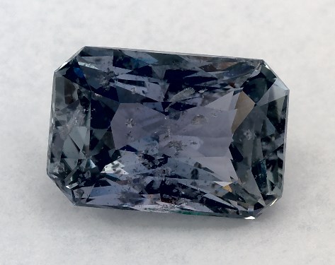 3.20 Carat Emerald Natural Blue Sapphire