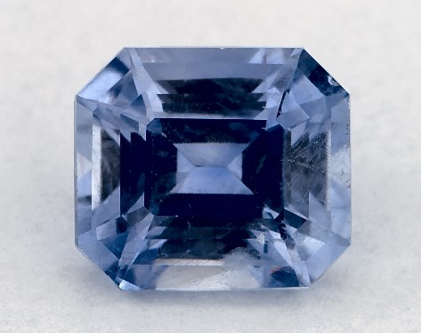 2.40 Carat Emerald Natural Blue Sapphire
