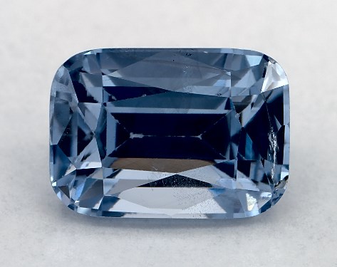 2.68 Carat Cushion Natural Blue Sapphire