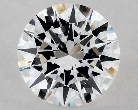 GIA Lab-Grown 1.58 Carat E-VS2 Excellent Cut Round Diamond