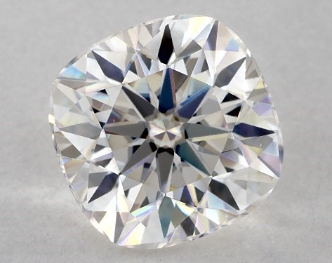 2.83 Carat Cushion Moissanite