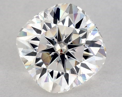 2.83 Carat Cushion Moissanite