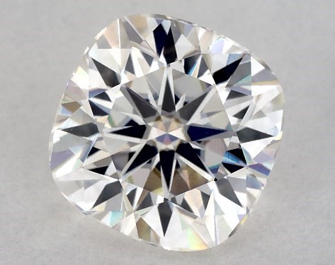 2.84 Carat Cushion Moissanite