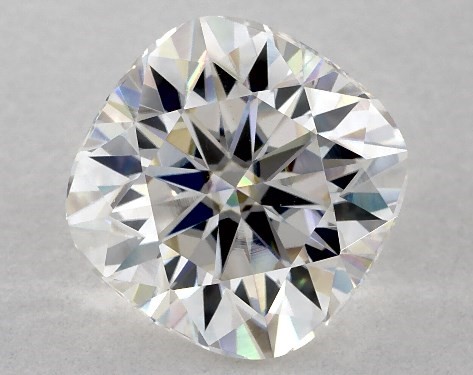 2.85 Carat Cushion Moissanite