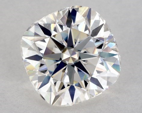 2.85 Carat Cushion Moissanite