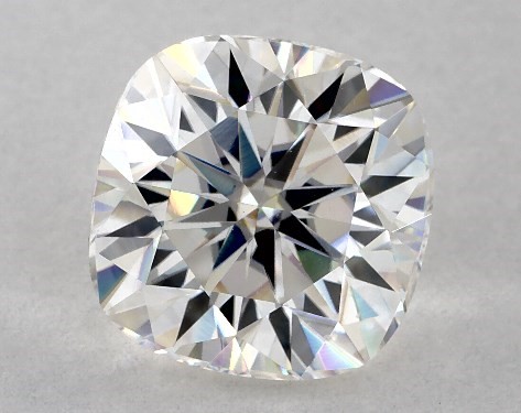 2.85 Carat Cushion Moissanite