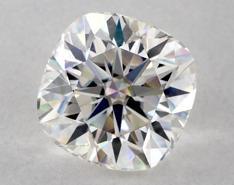 2.85 Carat Cushion Moissanite