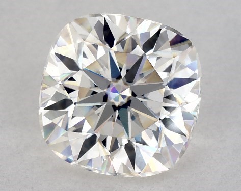 2.86 Carat Cushion Moissanite