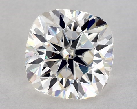 2.86 Carat Cushion Moissanite