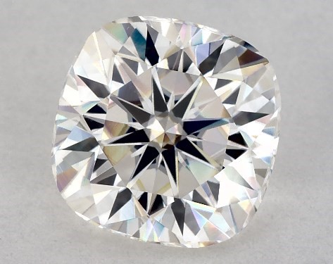 2.86 Carat Cushion Moissanite
