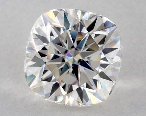 2.87 Carat Cushion Moissanite