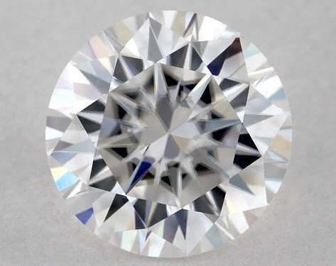 2.06 Carat Round Moissanite
