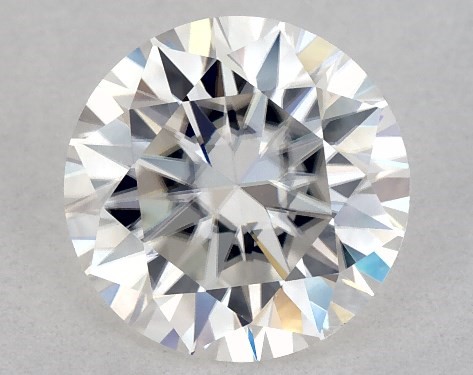 2.06 Carat Round Moissanite