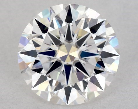 2.10 Carat Round Moissanite
