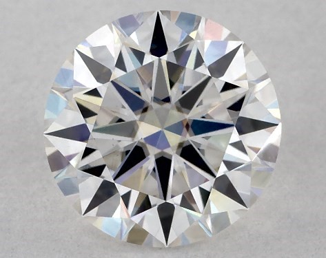 2.10 Carat Round Moissanite
