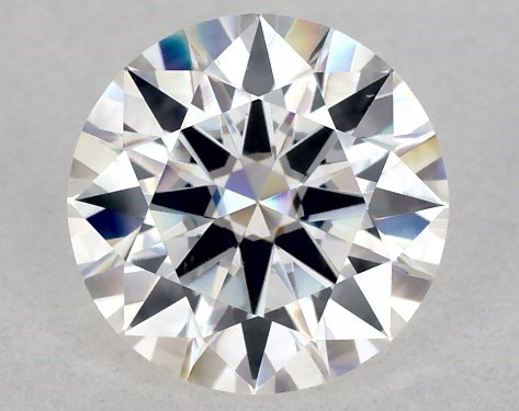2.13 Carat Round Moissanite