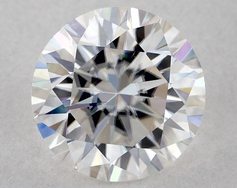 2.19 Carat Round Moissanite