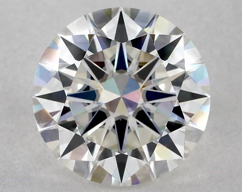 2.50 Carat Round Moissanite