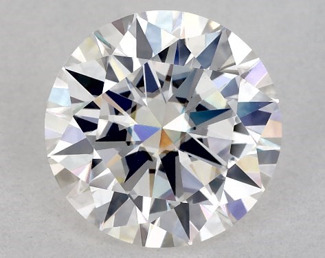 2.52 Carat Round Moissanite
