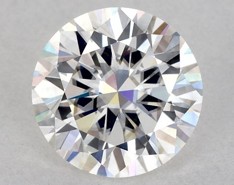 2.47 Carat Round Moissanite
