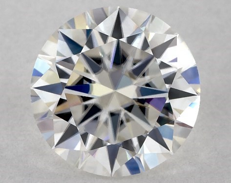 2.48 Carat Round Moissanite