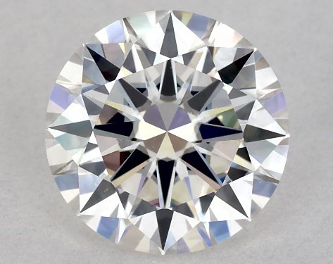 2.48 Carat Round Moissanite
