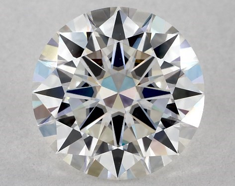 2.48 Carat Round Moissanite