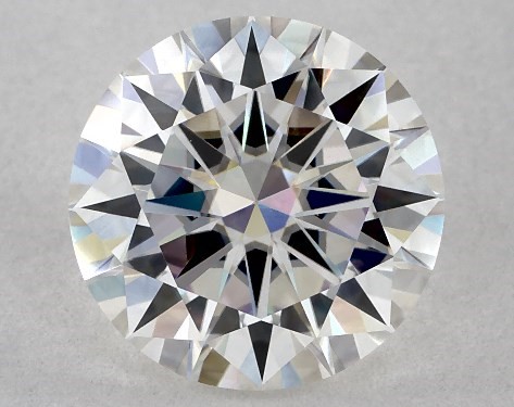 2.49 Carat Round Moissanite