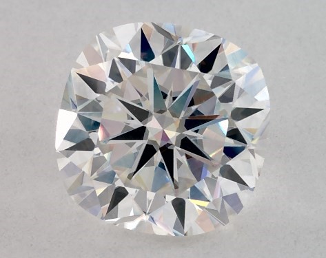 2.84 Carat Cushion Moissanite
