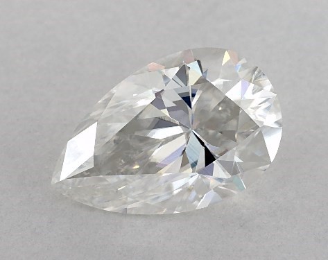 2.05 Carat Pear Moissanite