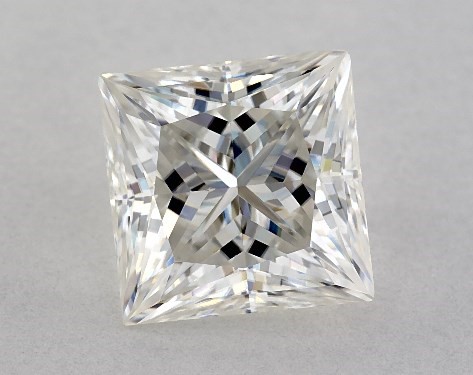 2.34 Carat Princess Moissanite