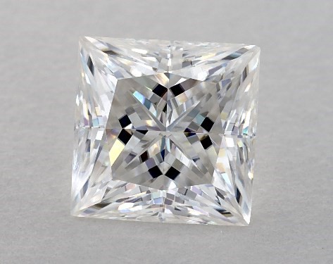 2.82 Carat Princess Moissanite