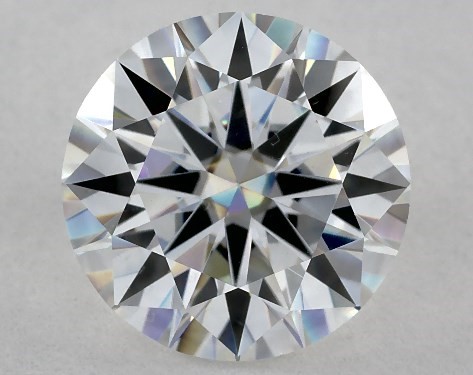 2.56 Carat Round Moissanite