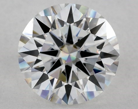 2.56 Carat Round Moissanite