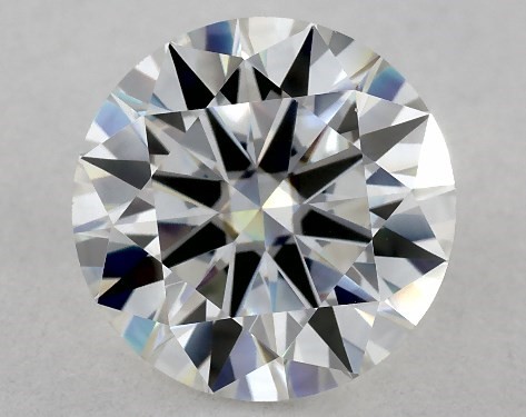 2.56 Carat Round Moissanite