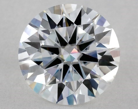2.57 Carat Round Moissanite