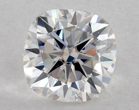 2.20 Carat Cushion Moissanite