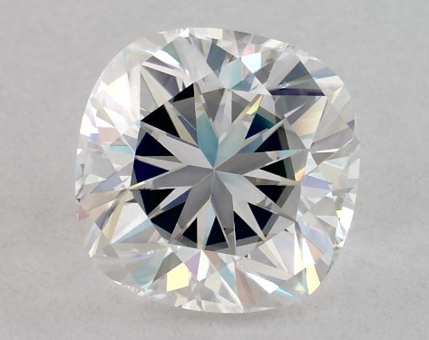 2.21 Carat Cushion Moissanite